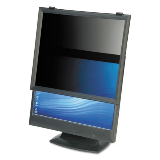 Picture of 7045016620013, SKILCRAFT Privacy Shield Privacy Filter with Frame for 22" Widescreen Flat Panel Monitor, 16:9 Aspect Ratio