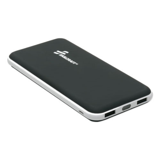 Picture of 6140016728907 Skilcraft Portable Power Pack, Usb, 12,000 Mah, Black