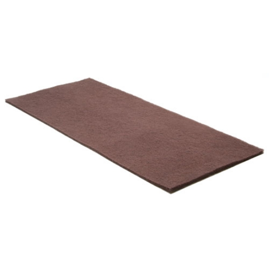 Picture of 7910016742655 Skilcraft Floor Pads, 14 X 32, Maroon, 10/box