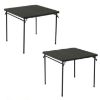 Picture of Cosco Industries, Inc 14-619-BLK2 FOLDING TABLE 34"SQR BLK (PK-2-EA)