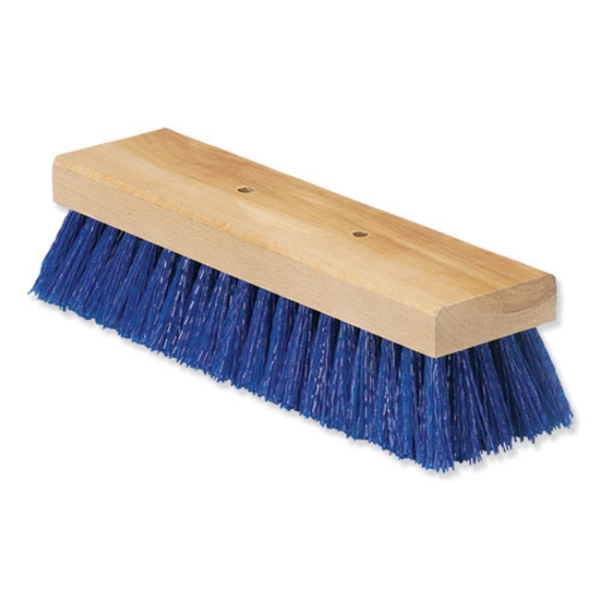 Picture of 7920016827628 Skilcraft Flexsweep Deck Brush Head, 2" Yellow Polypropylene Bristles, 10" Brush