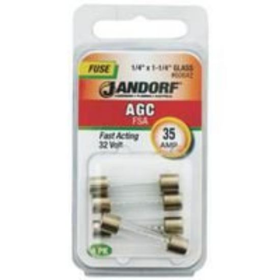 Picture of JANDORF SPECIALTY HARDWARE 60642 GLS FUSE F/A AGC 35A (EA)