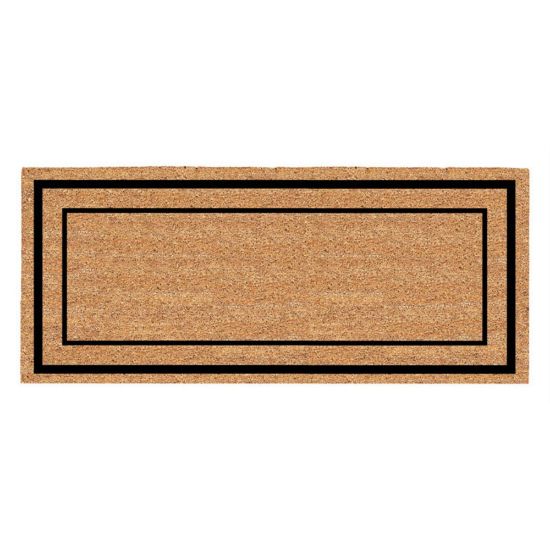 Picture of AMERICO HOME 77FLCLB025 MAT COIR BLK BRDR 24X60" (EA)
