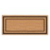 Picture of AMERICO HOME 77FLCLB025 MAT COIR BLK BRDR 24X60" (EA)