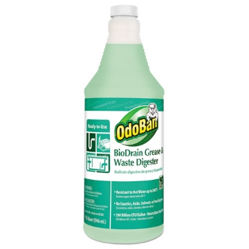 Picture of Biodrain Grease And Waste Digester, Floral Scent, 32 Oz Bottle, 12/carton