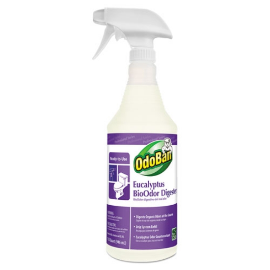 Picture of Bioodor Digester, Eucalyptus Scent, 32 Oz Spray Bottle, 12/carton