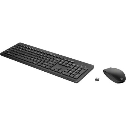 Picture of HP Consumer 18H24AA#ABA HP 230 Wireless Mouse and Keyb (EA)
