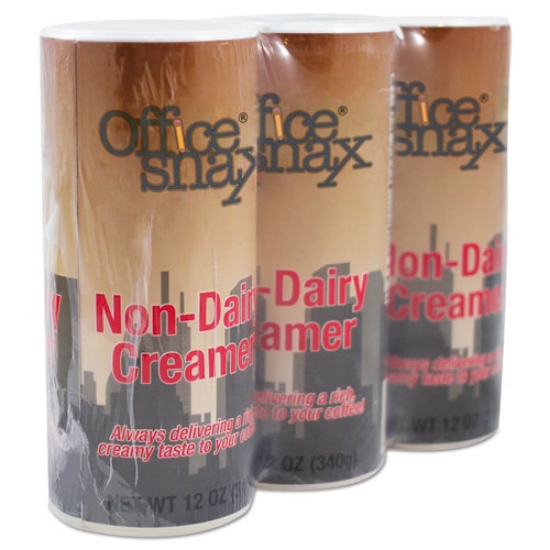 Picture of Reclosable Powdered Non-Dairy Creamer, 12 Oz Canister, 3/pack