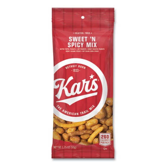 Picture of Trail Mix, Sweet 'N Spicy Mix, 1.75 oz Packet, 24/Box