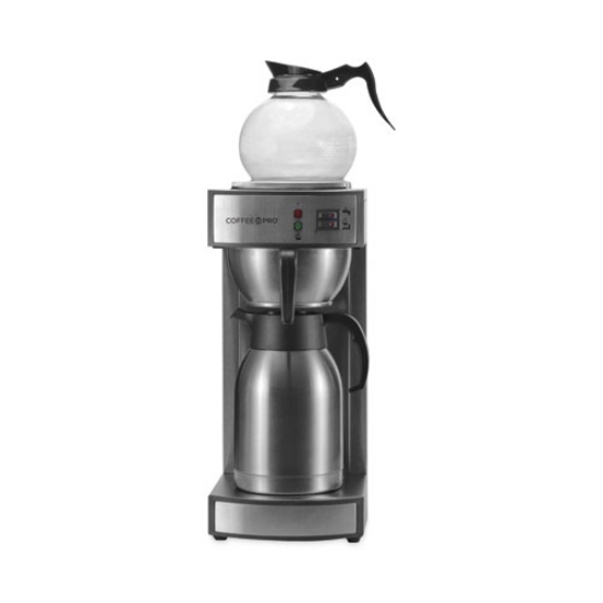 Picture of Thermal Institutional Brewer, 12-Cup, 15.5 x 14.75 x 17, Stainless Steel