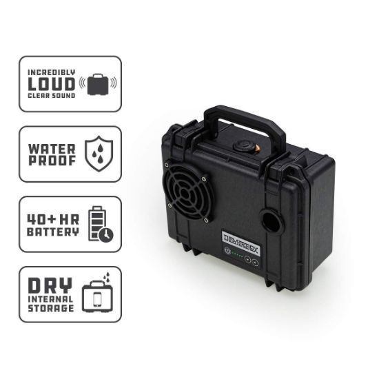 Picture of SOUTHERN GROUND AUDIO LLC DB1-1150-BLK PORTABLE SPEAKER DB1 BLK (EA)