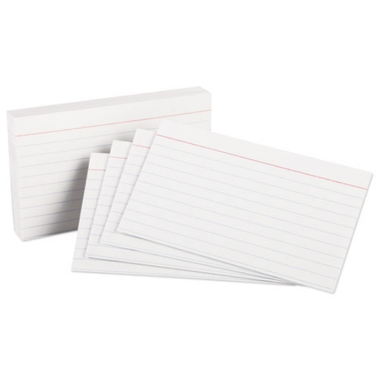 Picture of Ruled Index Cards, 3 X 5, White, 100/pack