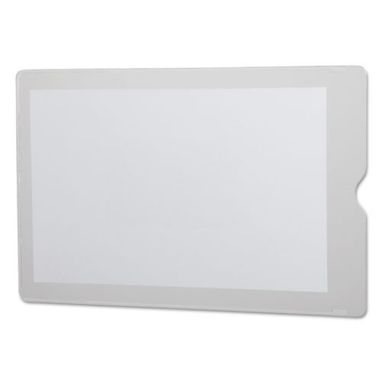 Picture of Utili-Jac Heavy-Duty Clear Plastic Envelopes, 5 X 8, 50/box