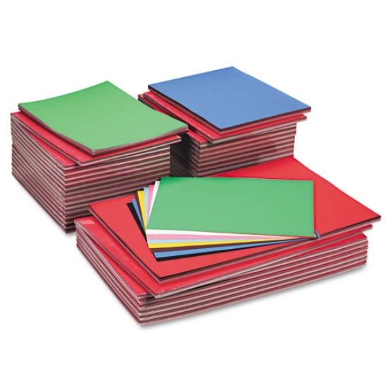 Picture of Tru-Ray Construction Paper, 76 lb Text Weight, Assorted, Assorted, 100 Sheets/Pack, 20 Packs/Carton