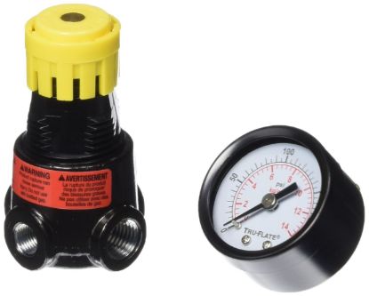 Picture of Tru-Flate TRFL27444 MINI REGULATOR W/GAUGE (EA)