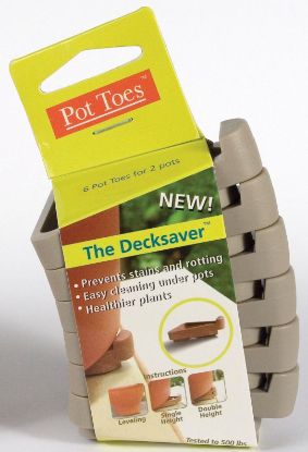 Picture of POT TOES SPT-06LGCS POT TOES PLSTIC GRY 3"L (PK-24-EA)