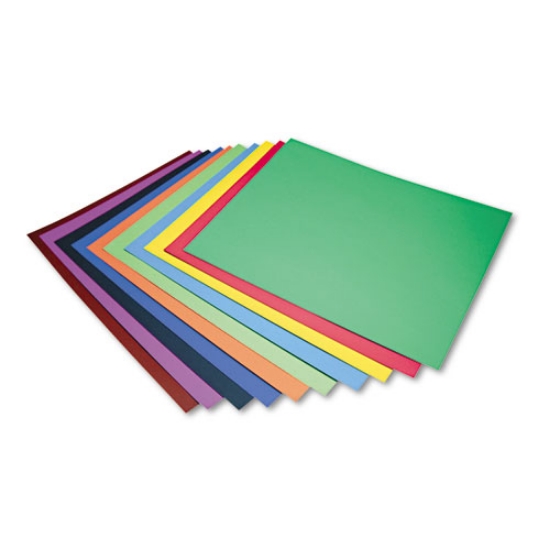 Picture of Four-Ply Railroad Board, 22 X 28, Assorted, 100/carton