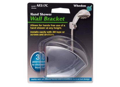 Picture of WHEDON PRODUCTS INC AF217C WALL BRACKT HAND SHWRHD (EA)