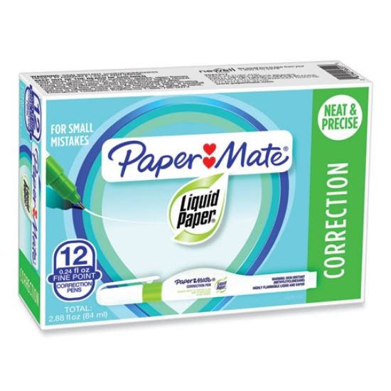 Picture of Correction Pen, 6.8 Ml, White