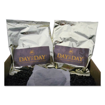 Picture of 100% Pure Coffee, Dark Roast, 2 Oz, 36/carton