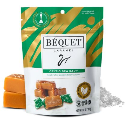 Picture of BEQUET CONFECTIONS LLC 55093 CARAMEL CELTIC SEA SALT (PK-12-EA)