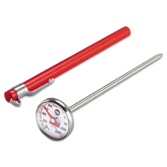 Picture of Industrial-Grade Analog Pocket Thermometer, 0f To 220f