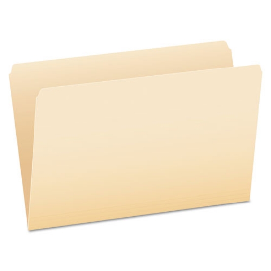 Picture of Manila File Folders, Straight Tabs, Legal Size, 0.75" Expansion, Manila, 100/Box