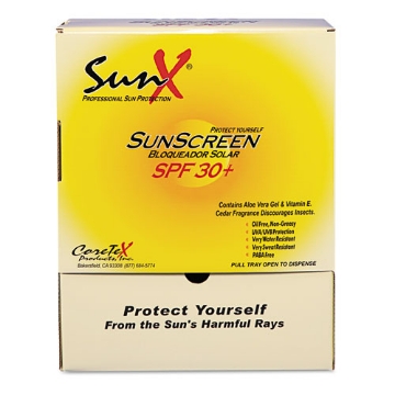 Picture of Spf30 Sunscreen, Single Dose Pouch, 100/box