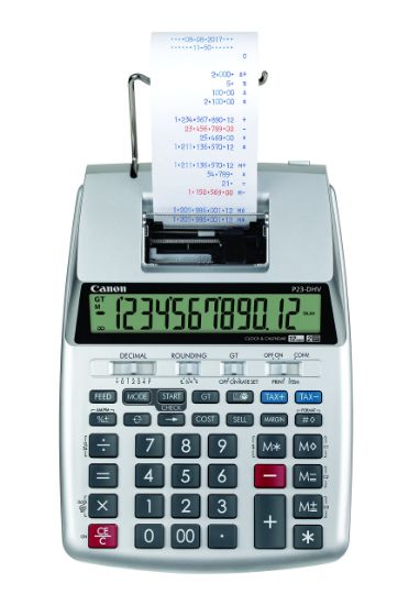 Picture of Canon Staples 2279C001 CALCULATOR,P23-DHV,DESK (EA)