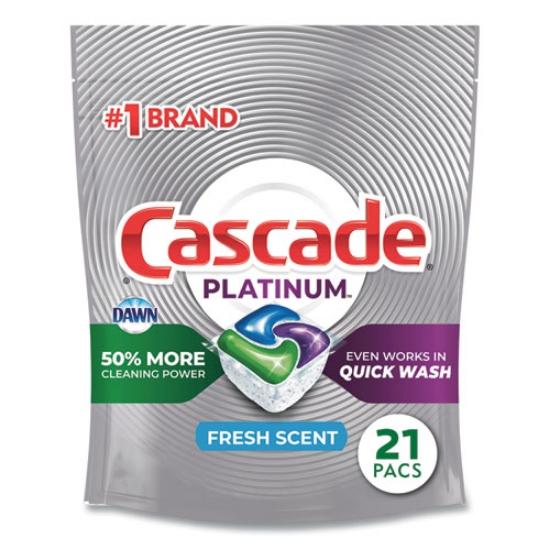 Picture of Actionpacs, Fresh Scent, 13.5 Oz Bag, 21/pack
