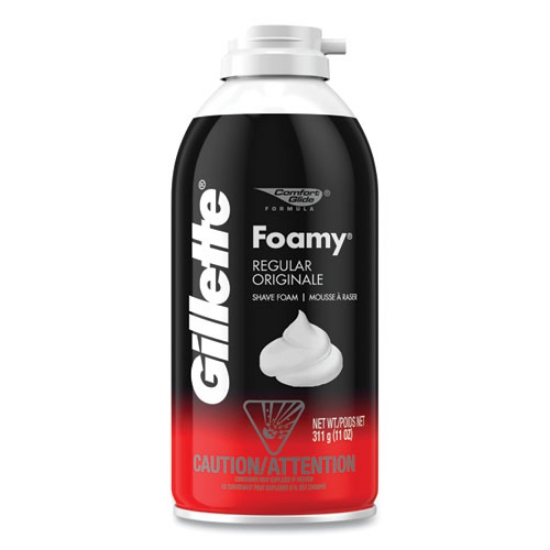 Picture of Foamy Shave Cream, Original Scent, 11 Oz Aerosol Spray, 12/carton