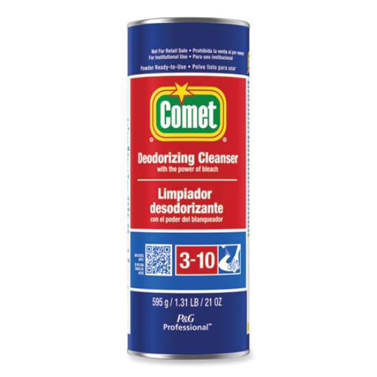 Picture of Deodorizing Cleanser With Bleach, Powder, 21 Oz Canister