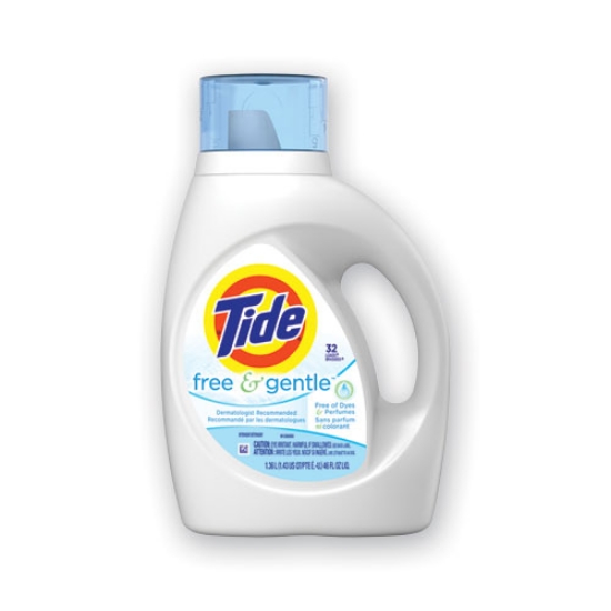Picture of Free And Gentle Laundry Detergent, 32 Loads, 46 Oz Bottle, 6/carton