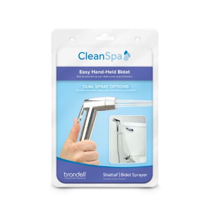 Picture of BRONDELL INC CSE-37 HANDHELD BIDET SLVR 5" (EA)