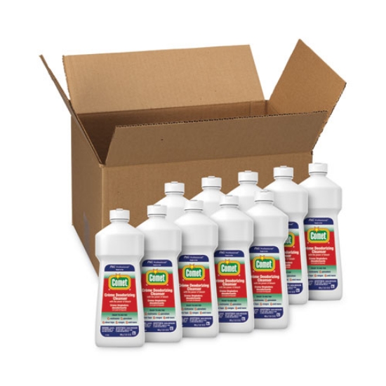Picture of Creme Deodorizing Cleanser, 32 Oz Bottle, 10/carton