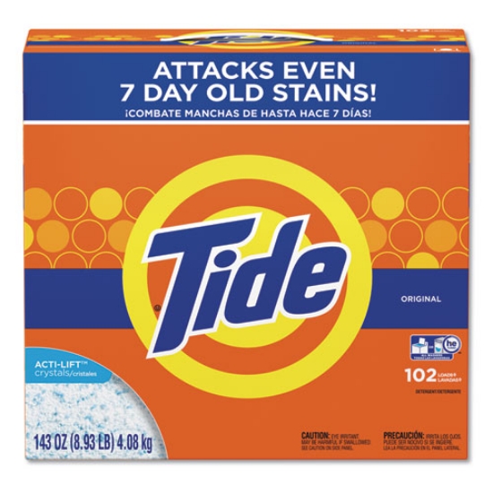 Picture of Powder Laundry Detergent, Original Scent, 143 Oz Box, 2/carton