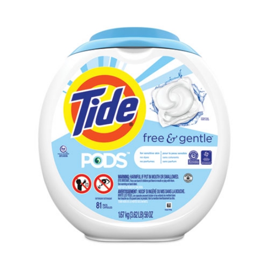Picture of Pods, Unscented, 81 Pods/Tub