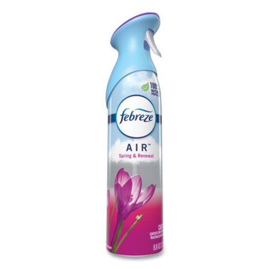 Picture of Air, Spring And Renewal, 8.8 Oz Aerosol, Spray, 6/carton