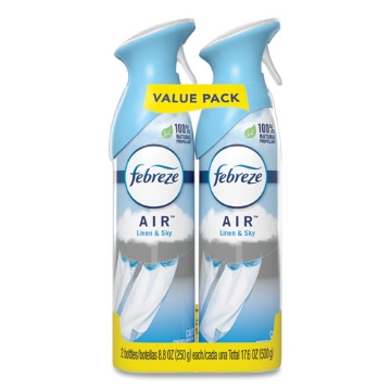 Picture of Air, Linen And Sky, 8.8 Oz Aerosol Spray, 2/pack