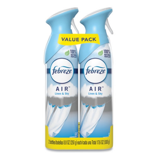 Picture of Air, Linen And Sky, 8.8 Oz Aerosol Spray, 2/pack