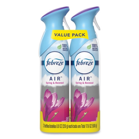 Picture of Air, Spring And Renewal, 8.8 Oz Aerosol Spray, 2/pack, 6 Pack/carton