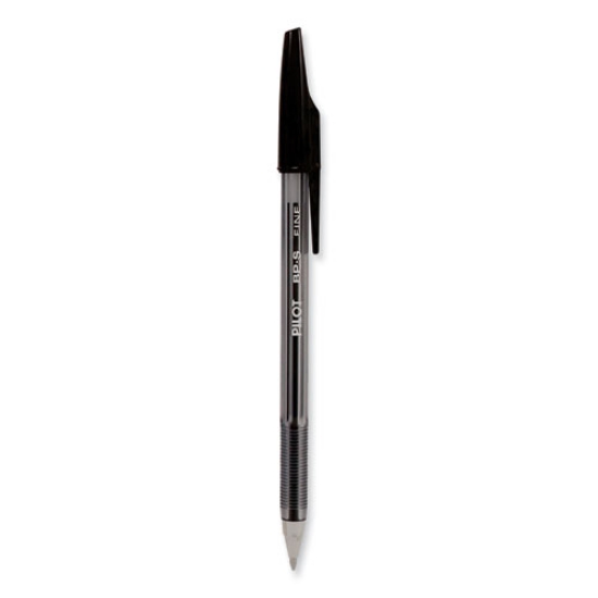 Picture of Better Ballpoint Pen, Stick, Fine 0.7 Mm, Black Ink, Smoke Barrel, Dozen