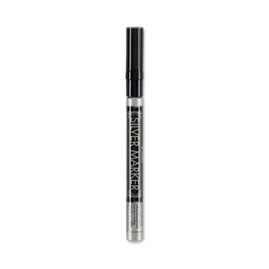 Picture of Creative Art And Crafts Marker, Medium Brush Tip, Silver