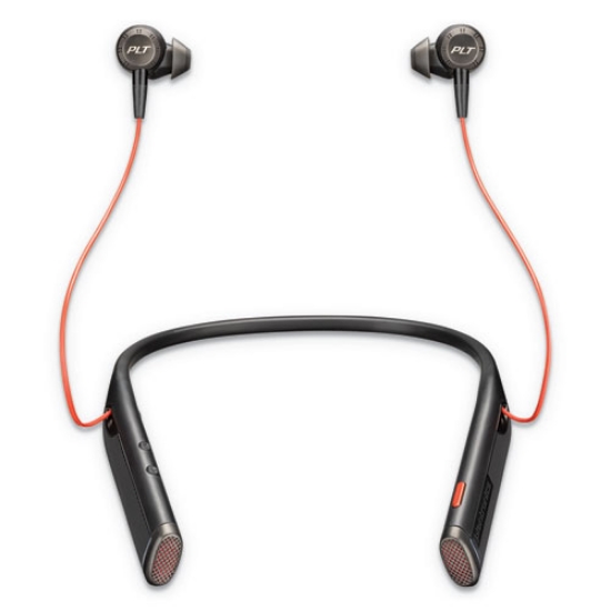 Picture of Voyager 6200 UC Binaural Neckband Headset, Black
