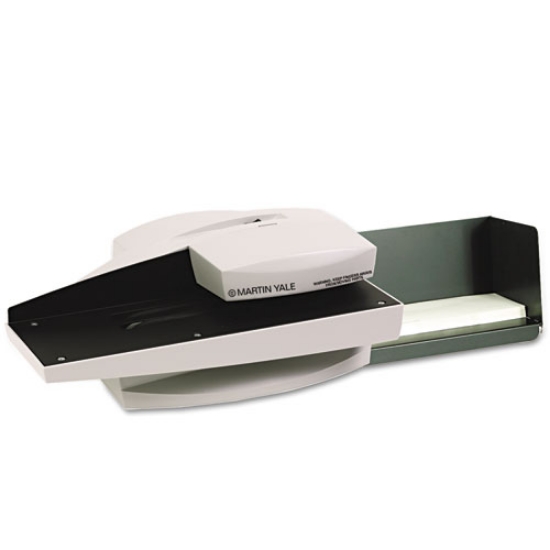 Picture of Model 1632 Automatic Electric Letter Opener, 10.5", Gray