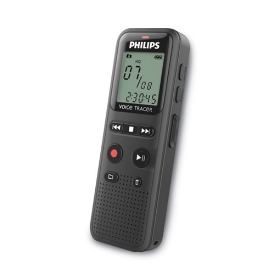 Picture of Voice Tracer DVT1160 Audio Recorder, 8 GB, Gray