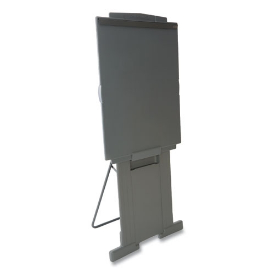 Picture of Duramax Portable Presentation Easel, Adjusts 39" To 72" High, Plastic, Gray