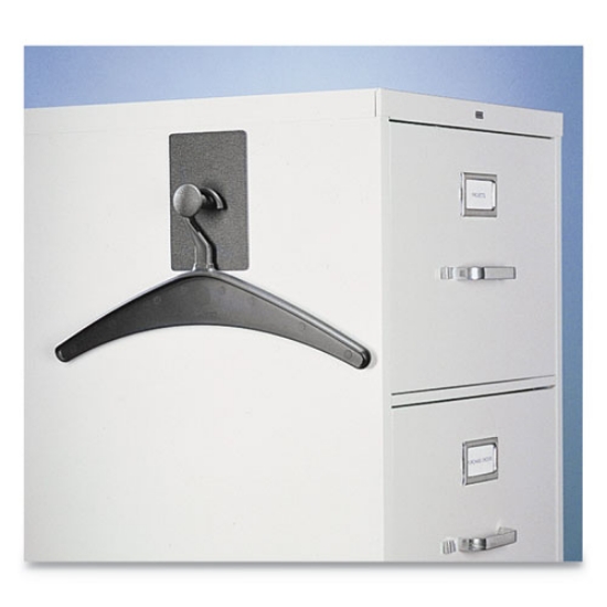 Picture of Magnetic Coat Hook With Heavy-Duty Hanger, Metal Hook, Black