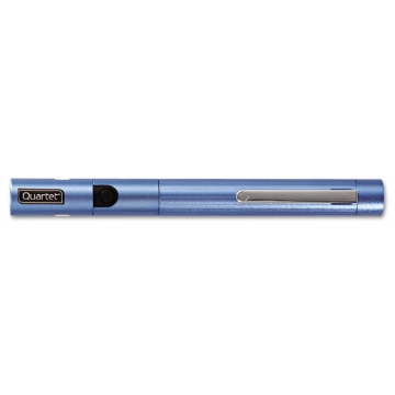 Picture of Brilliant Green Laser Pointer, Class 2, Projects 1,640 Ft, Blue Barrel