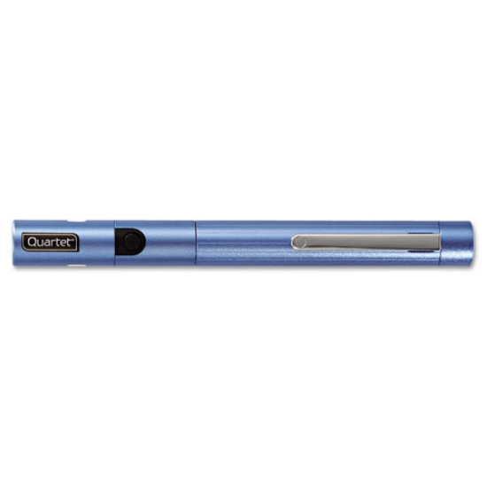 Picture of Brilliant Green Laser Pointer, Class 2, Projects 1,640 Ft, Blue Barrel